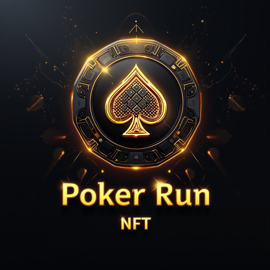 Poker Run NFT Logo